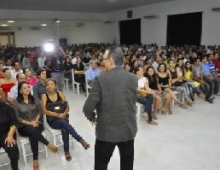 Imagem Palestra sobre Vendas para 1200 pessoas em Rondonópolis (MT)