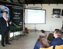 Imagem Palestra Musical Criativa Para o Sicredi PR