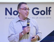 Imagem Palestrante Dill Casella no Lançamento do Novo Golf