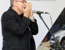 Imagem Palestrante Dill Casella no Lançamento do Novo Golf