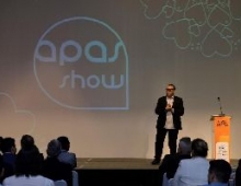 Imagem No Palco Principal da APAS SHOW