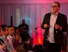 Imagem Palestra com banda ao vivo! Para Sompo Seguros!